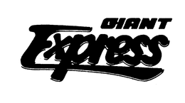 GIANT EXPRESS trademark