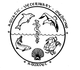 AQUAVET AQUATIC VETERINARY MEDICINE trademark