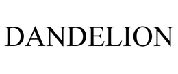 DANDELION trademark
