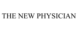 THE NEW PHYSICIAN trademark