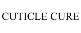 CUTICLE CURE trademark