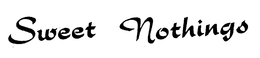 SWEET NOTHINGS trademark