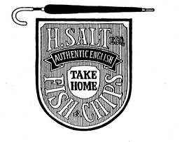 H. SALT ESQ. FISH & CHIPS TAKE HOME AUTHENTIC ENGLISH trademark