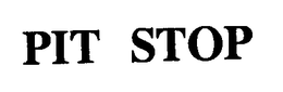 PIT STOP trademark