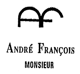 AF ANDRE FRANCOIS MONSIEUR trademark