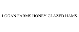 LOGAN FARMS HONEY GLAZED HAMS trademark