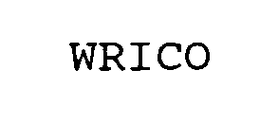 WRICO trademark