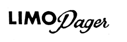 LIMOPAGER trademark