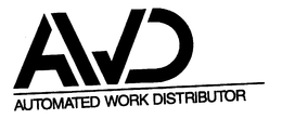 AWD AUTOMATED WORK DISTRIBUTOR trademark