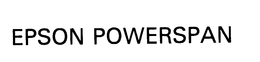 EPSON POWERSPAN trademark