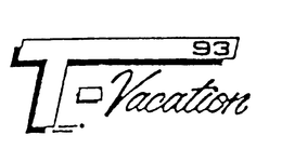 T-VACATION 93 trademark