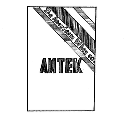 AMTEK THE AMERICAN WHEY CO. trademark