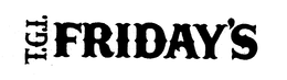 T.G.I. FRIDAY'S trademark