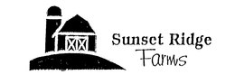 SUNSET RIDGE FARMS trademark