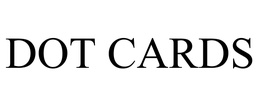 DOT CARDS trademark