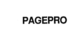 PAGEPRO trademark