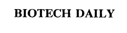 BIOTECH DAILY trademark