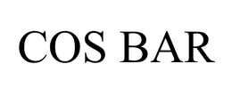 COS BAR trademark