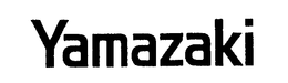 YAMAZAKI trademark