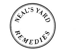 NEAL'S YARD REMEDIES trademark