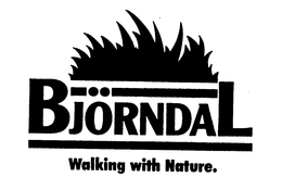 BJORNDAL WALKING WITH NATURE. trademark