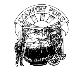 COUNTRY PURE trademark