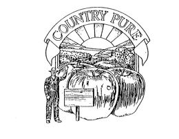 COUNTRY PURE trademark