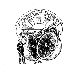 COUNTRY PURE trademark