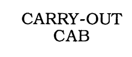 CARRY-OUT CAB trademark