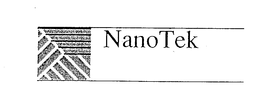 NANOTEK trademark
