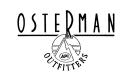 OSTERMAN API OUTFITTERS trademark