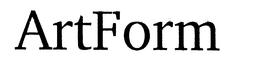 ARTFORM trademark