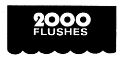 2000 FLUSHES trademark