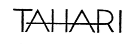 TAHARI trademark