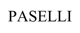 PASELLI trademark