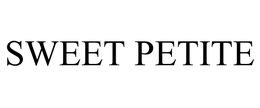 SWEET PETITE trademark