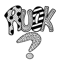 RUOK? trademark