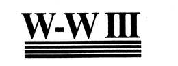 W-W III trademark