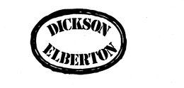DICKSON ELBERTON trademark