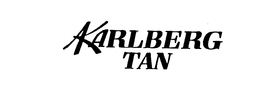 KARLBERG TAN trademark