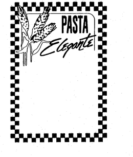 PASTA ELEGANTE trademark