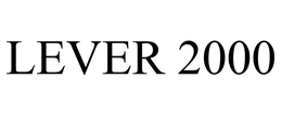LEVER 2000 trademark