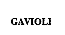 GAVIOLI trademark