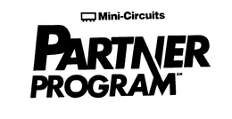 MINI-CIRCUITS PARTNER PROGRAM trademark