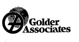 GA GOLDER ASSOCIATES trademark