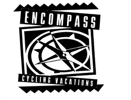 ENCOMPASS CYCLING VACATIONS trademark