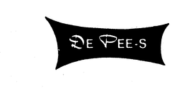 DE PEE-S trademark