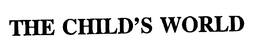 THE CHILD'S WORLD trademark