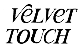VELVET TOUCH trademark