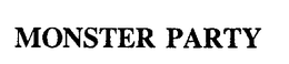 MONSTER PARTY trademark